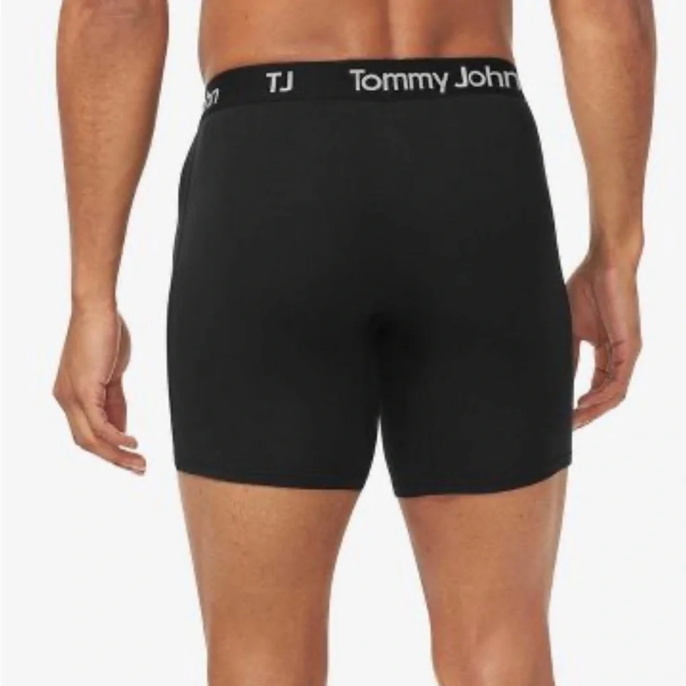 Tj | Tommy John™ Men's Hammock Boxer Briefs Size S (no box) Black